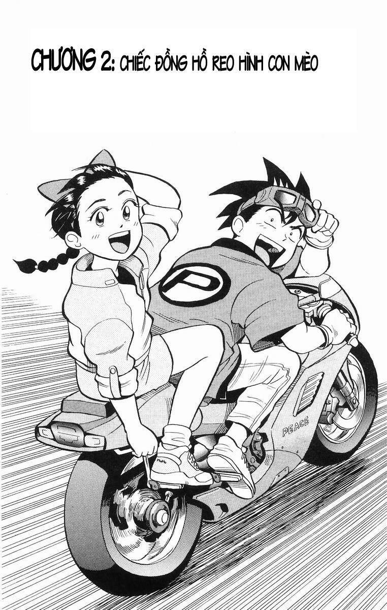 Vua Sáng Chế Chapter 2 - Trang 0