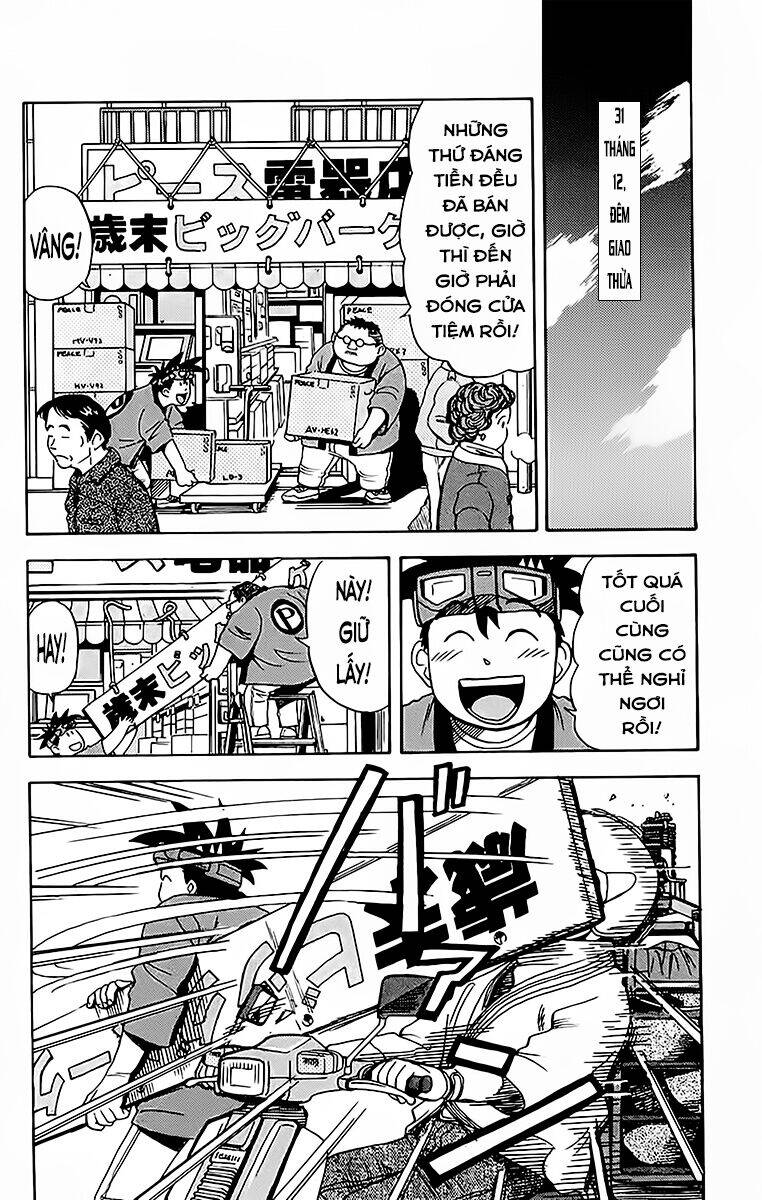 Vua Sáng Chế Chapter 9 - Trang 0
