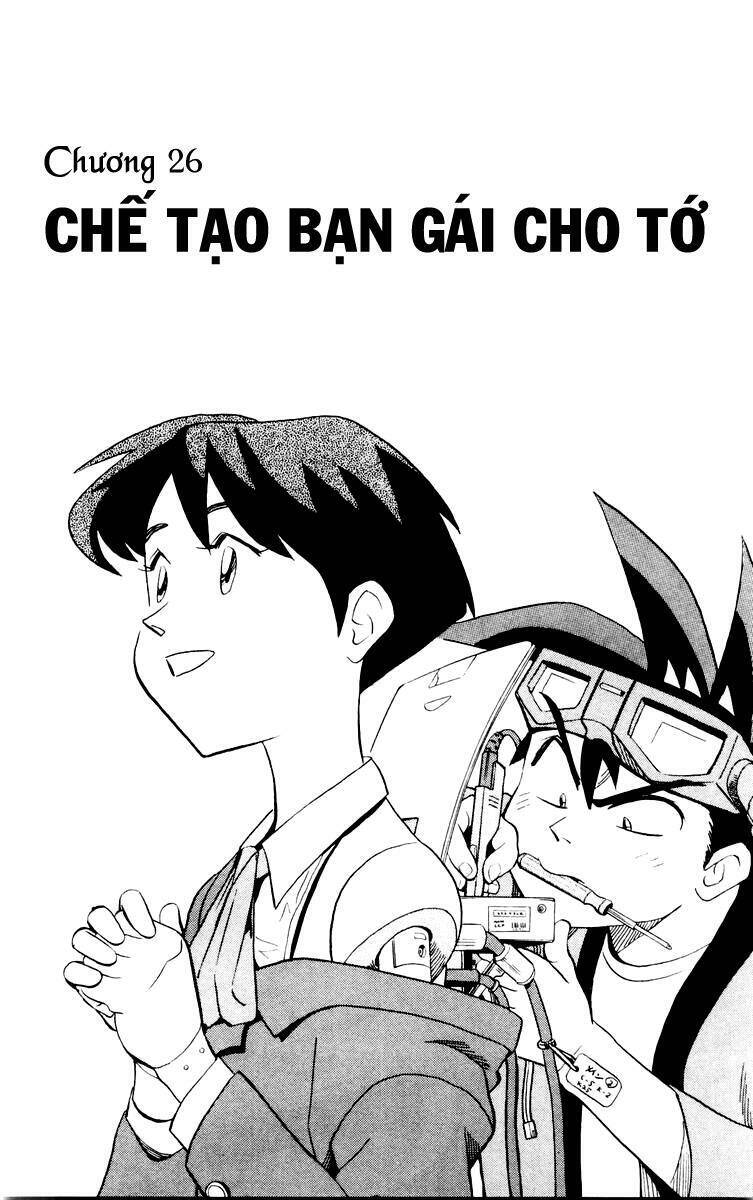 Vua Sáng Chế Chapter 26 - Trang 0
