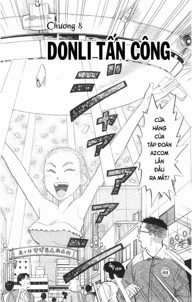 Vua Sáng Chế Chapter 8 - Trang 0