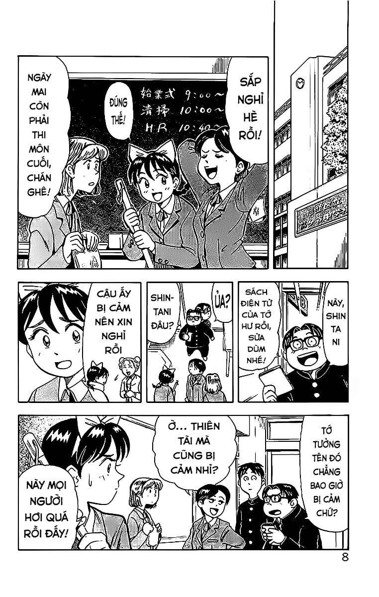 Vua Sáng Chế Chapter 10 - Trang 0