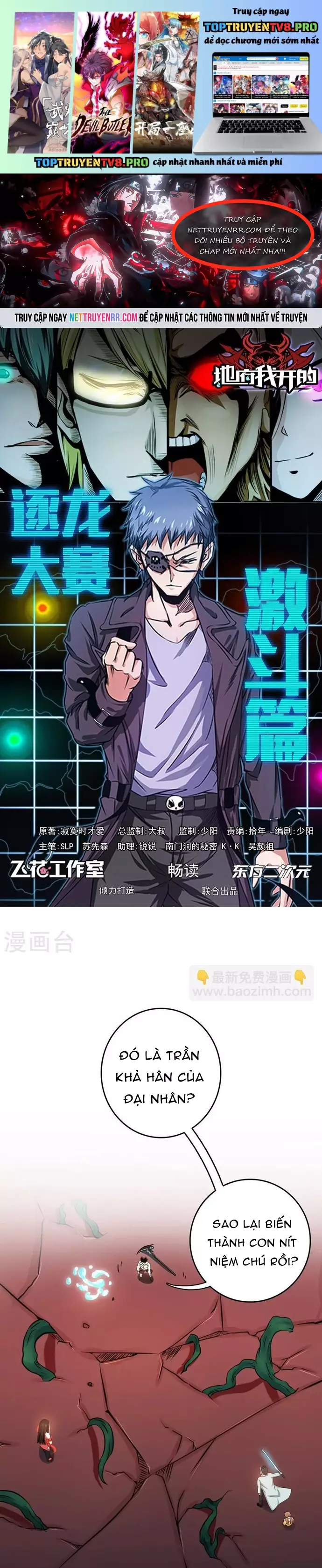 Địa Ngục Này Ta Mở Ra Đấy Chapter 151 - Trang 0