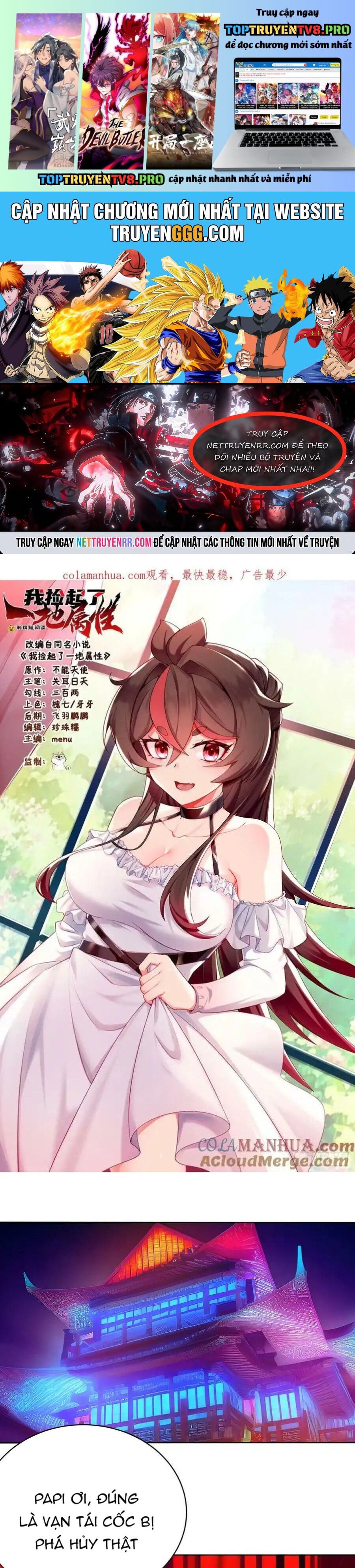 Ta Nhặt Được Thuộc Tính Tại Tu Chân Giới Chapter 333 - Trang 0