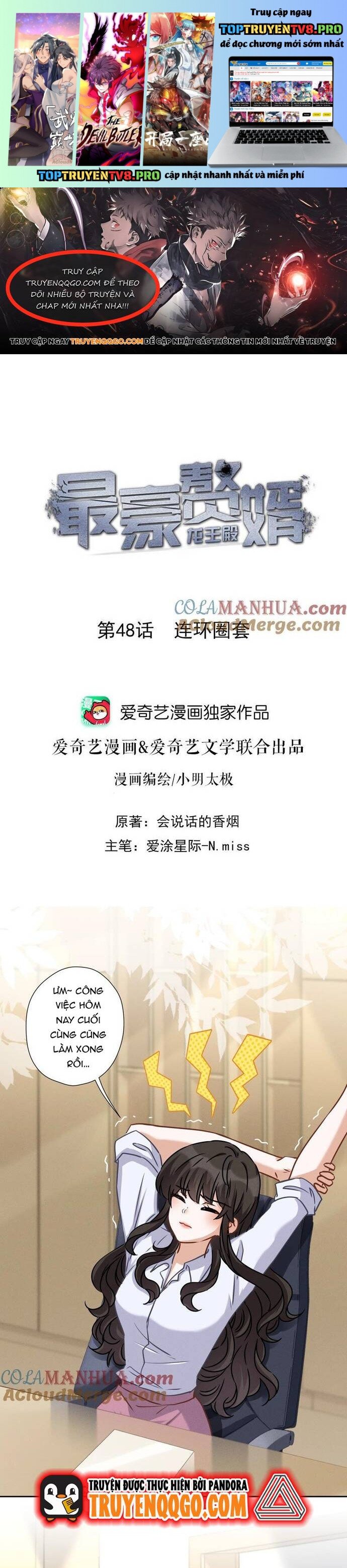 Long Vương Điện: Người Ở Rể Giàu Nhất Chapter 48 - Trang 0