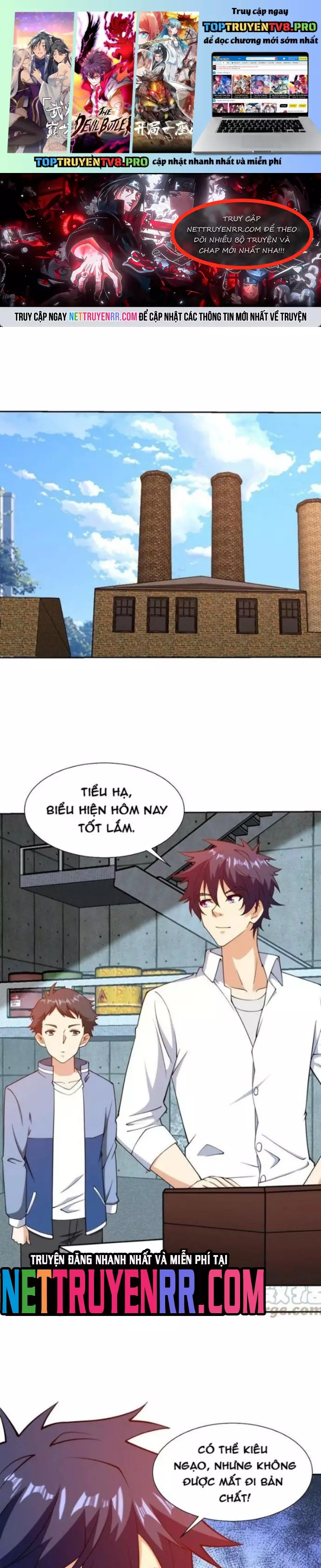 Mắt Thần Huyền Thoại Chapter 128 - Trang 0