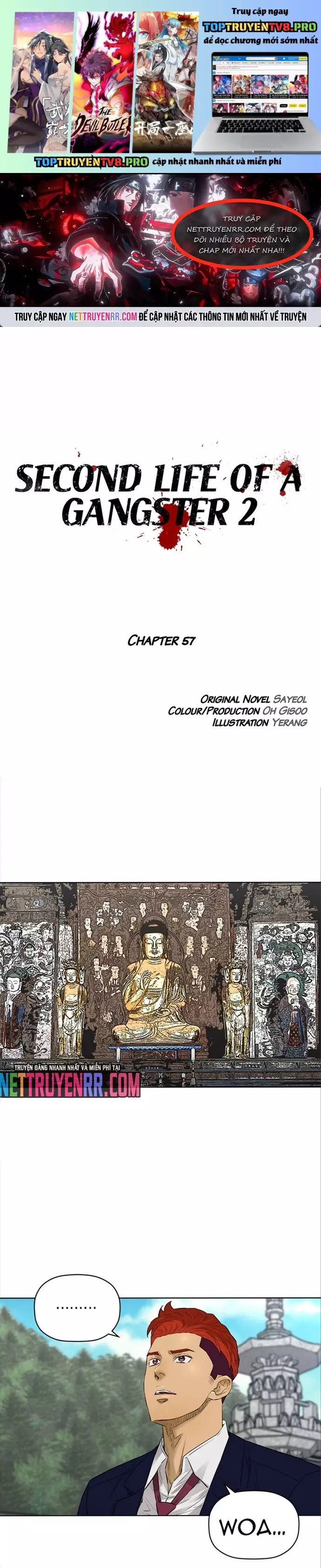 Cuộc Đời Thứ Hai Của Một Gangster Chapter 109 - Trang 0