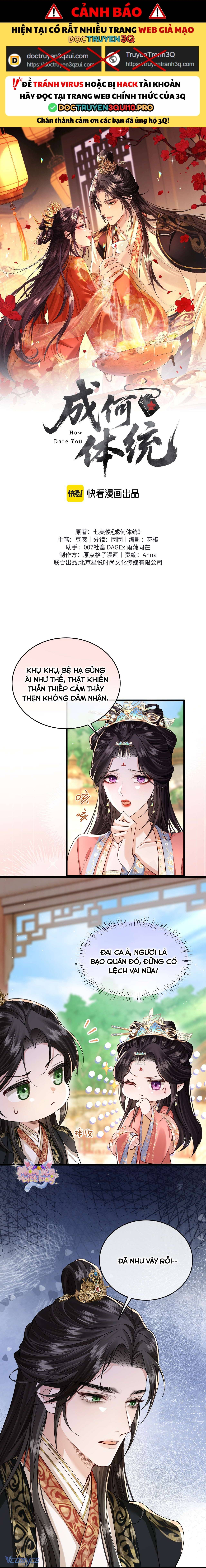 Thành Hà Thể Thống Chapter 8 - Trang 0