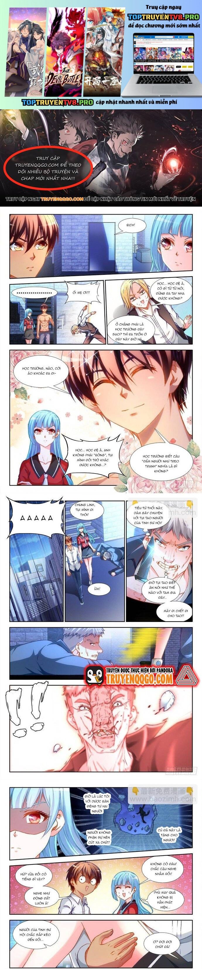 Bậc Thầy Cuối Cùng Chapter 13 - Trang 0