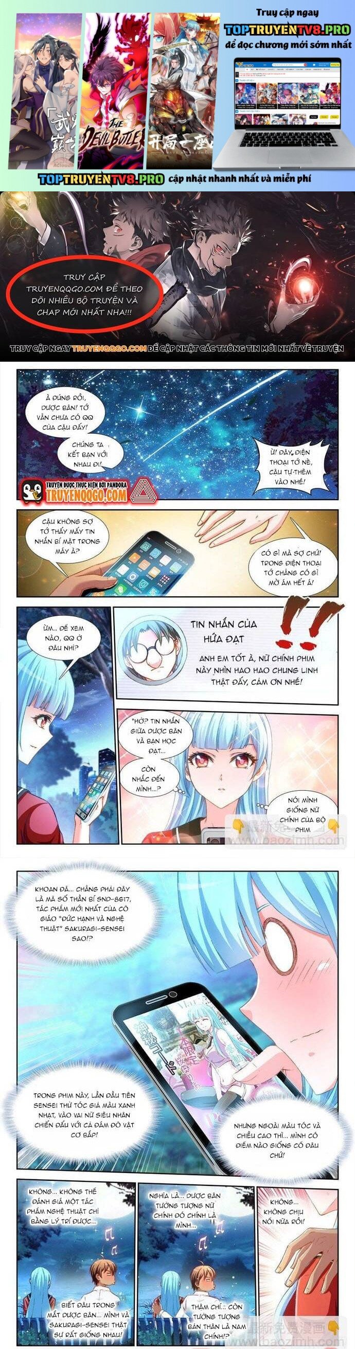 Bậc Thầy Cuối Cùng Chapter 14 - Trang 0