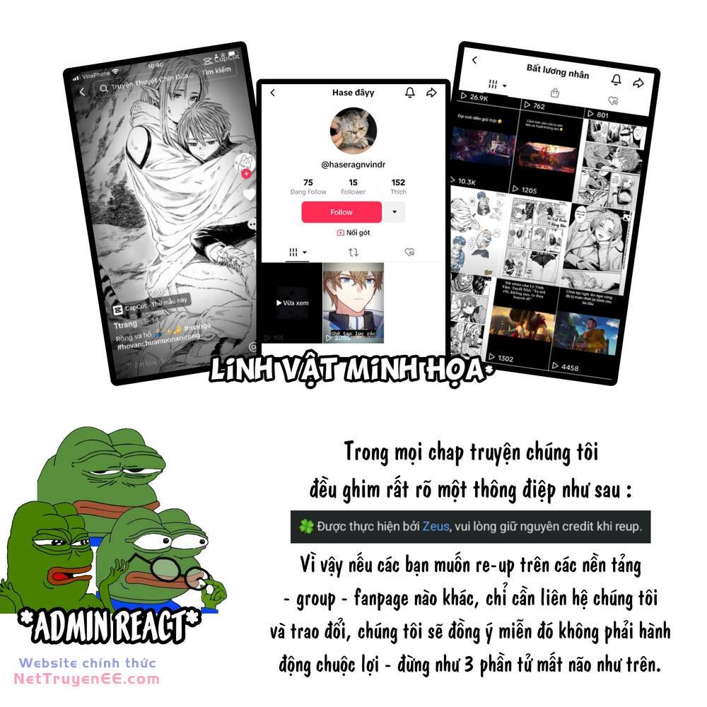 Hổ Vẫn Chưa Muốn Xơi Rồng Chapter 29 - Trang 0