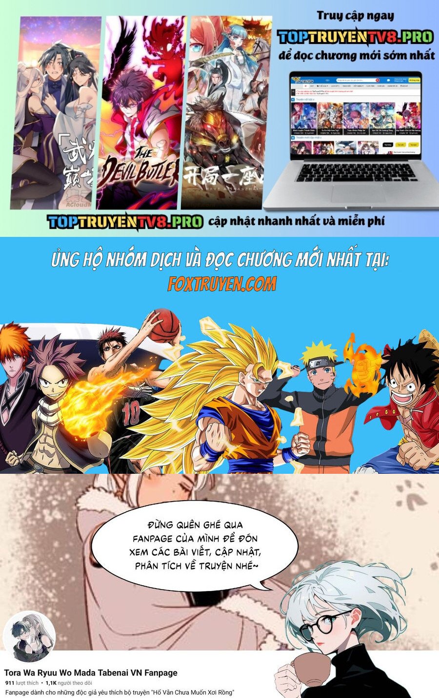 Hổ Vẫn Chưa Muốn Xơi Rồng Chapter 41 - Trang 0
