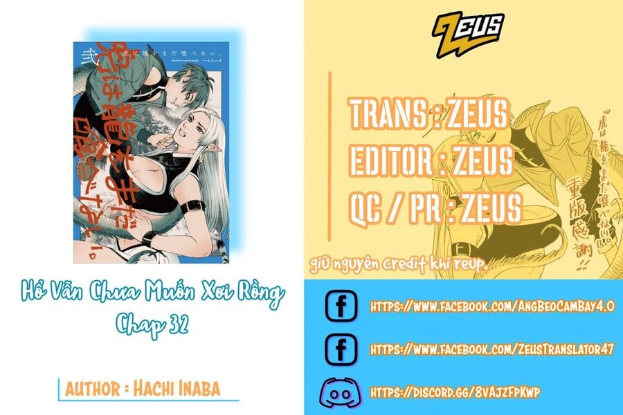 Hổ Vẫn Chưa Muốn Xơi Rồng Chapter 32 - Trang 0