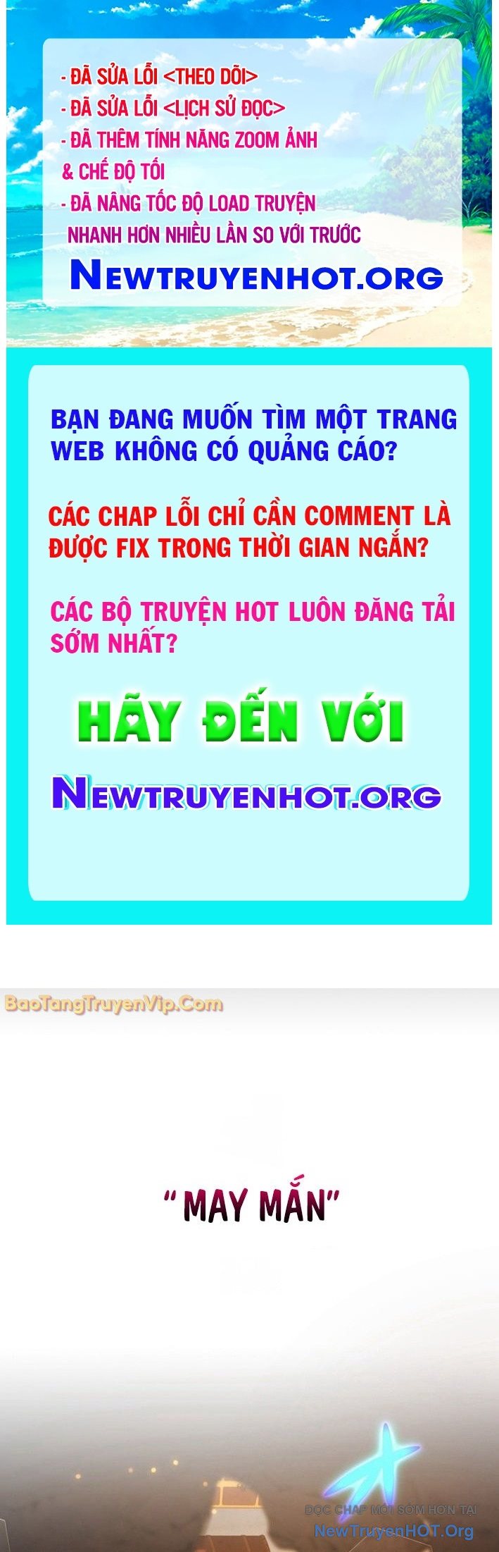 May mắn tối đa vô địch chapter 0 - Trang 1