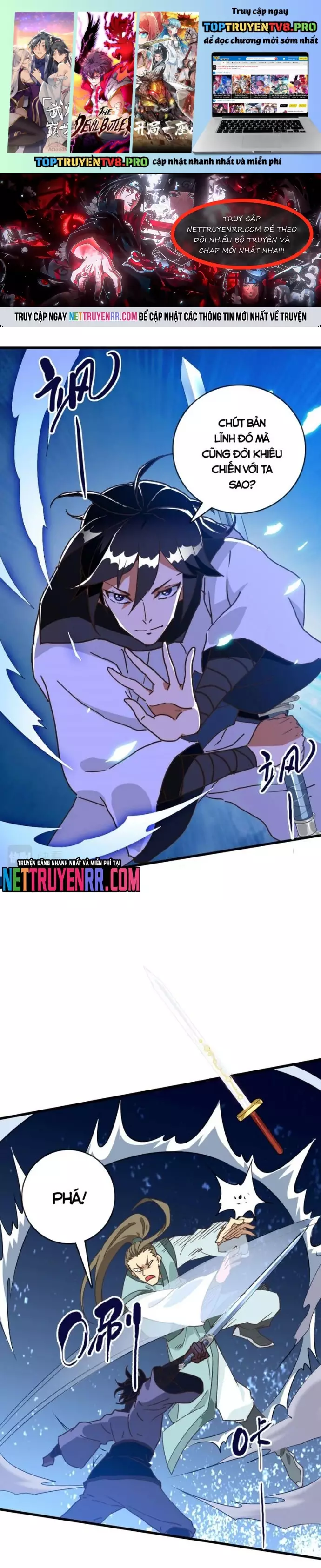 Hệ Thống Thăng Cấp Điên Cuồng Chapter 97 - Trang 0