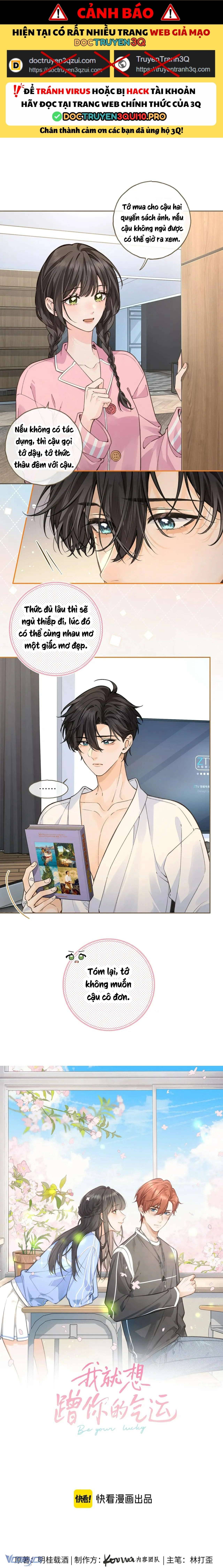 Em Chỉ Muốn Hít Vận Khí Của Anh Chapter 85 - Trang 0