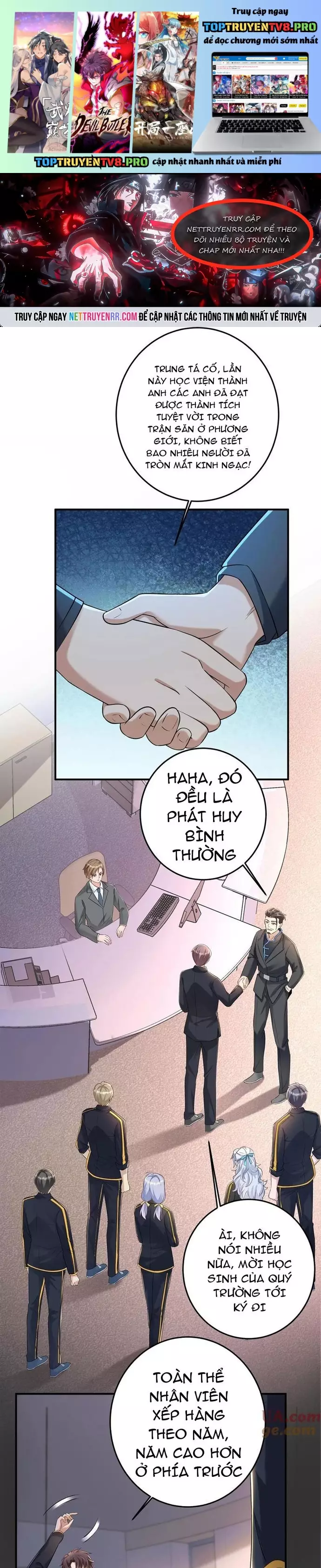 Học Cùng Em Gái, Không Cẩn Thận Trở Thành Vô Địch Chapter 114 - Trang 0