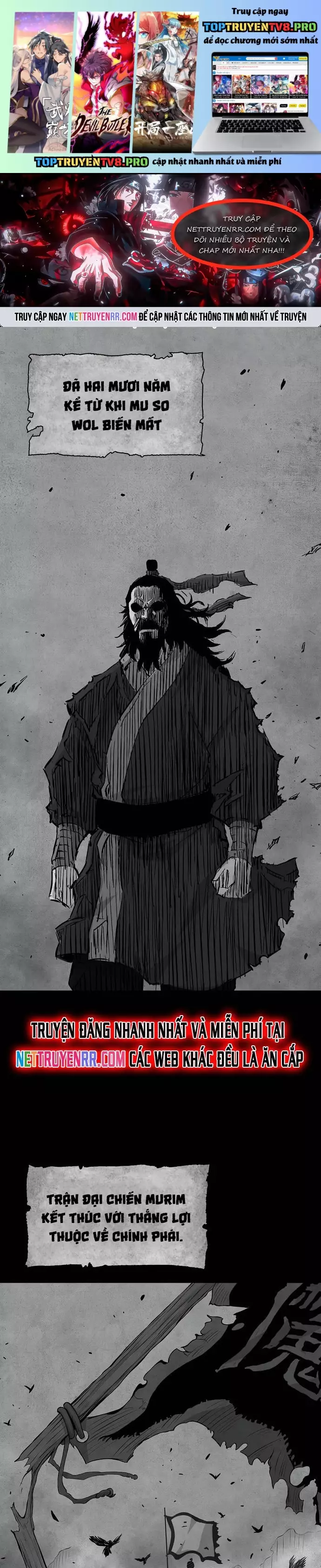 Huyền Thoại Vô Song Chiến Thần Chapter 100 - Trang 0