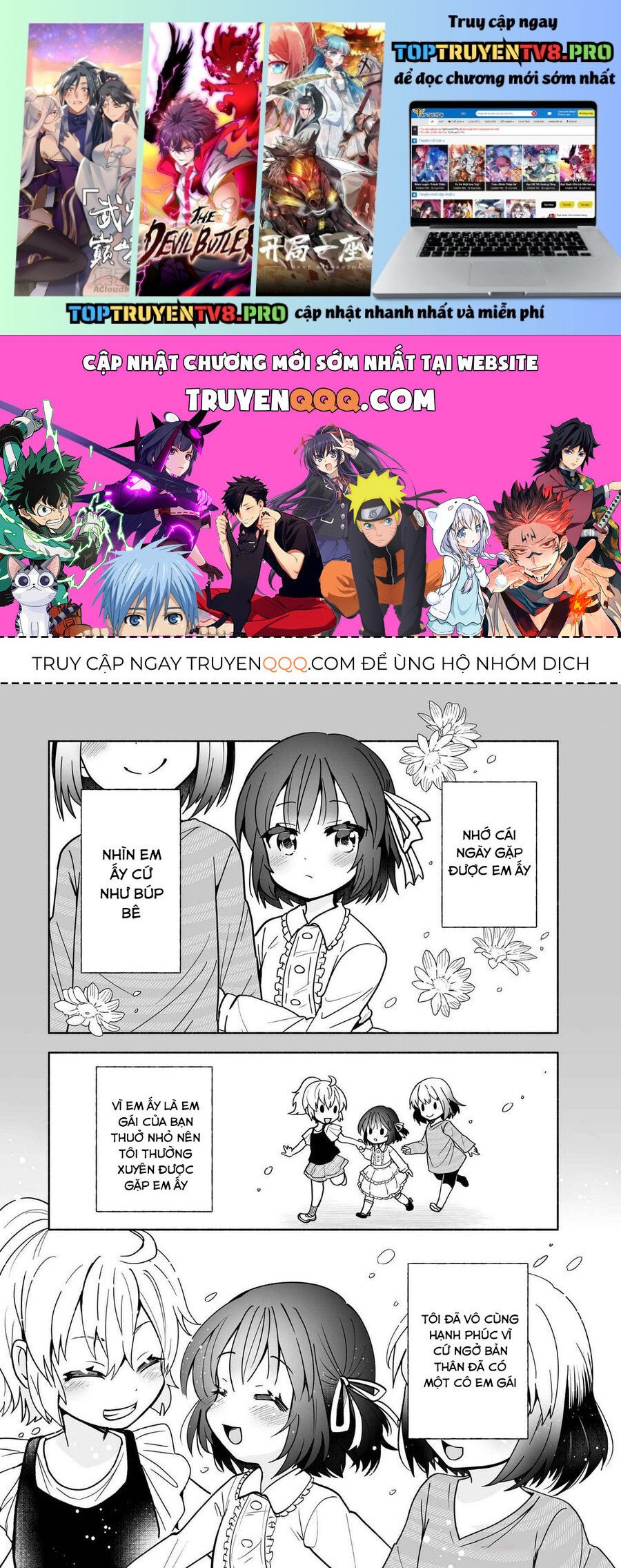 Cô Em Gái Dễ Thương Nhưng Lạ Thường Của Bạn Tôi Chapter 1 - Trang 0