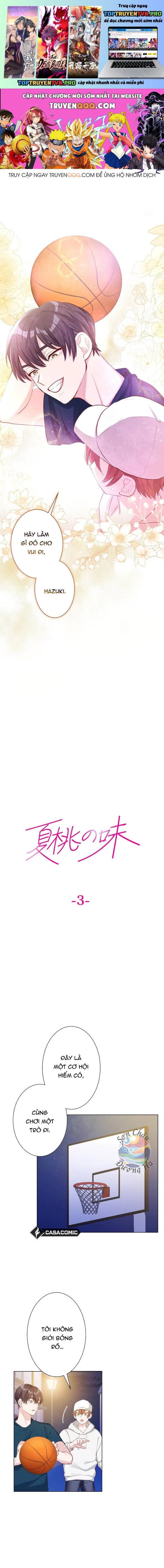 Hương Đào Hè Chapter 3 - Trang 0