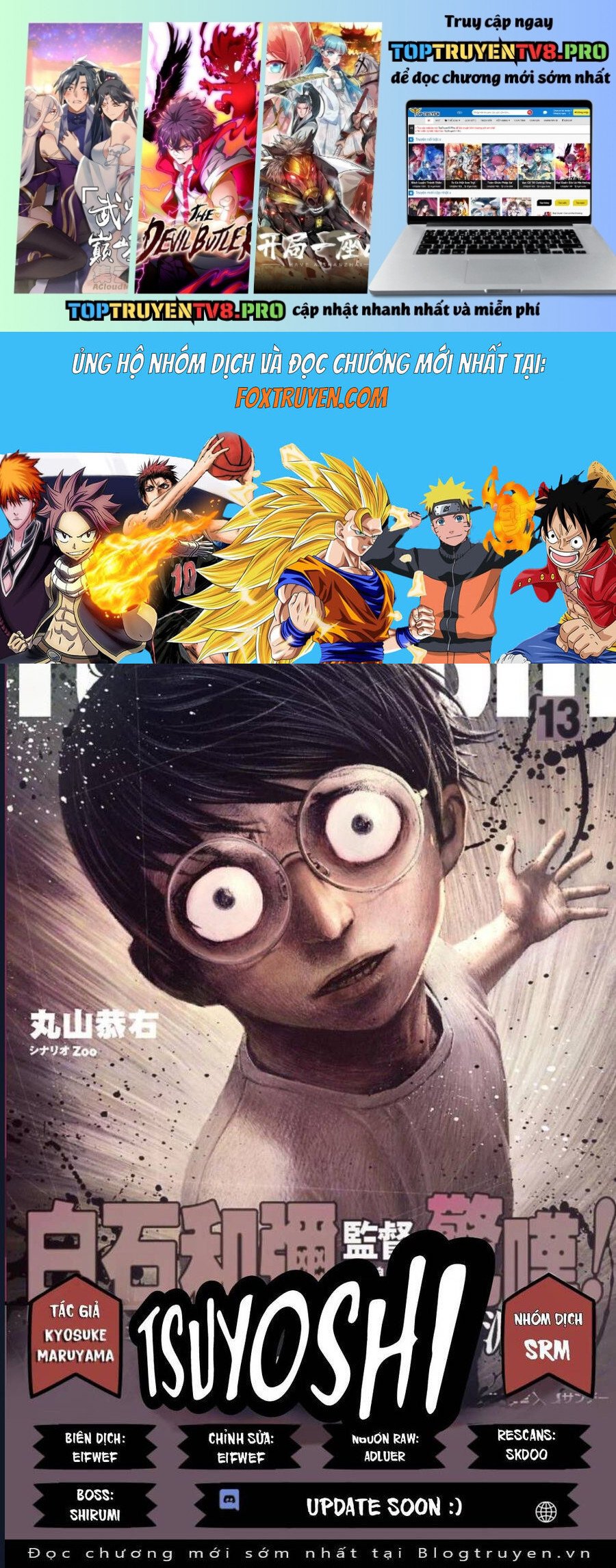 Tsuyoshi Chapter 57 - Trang 0