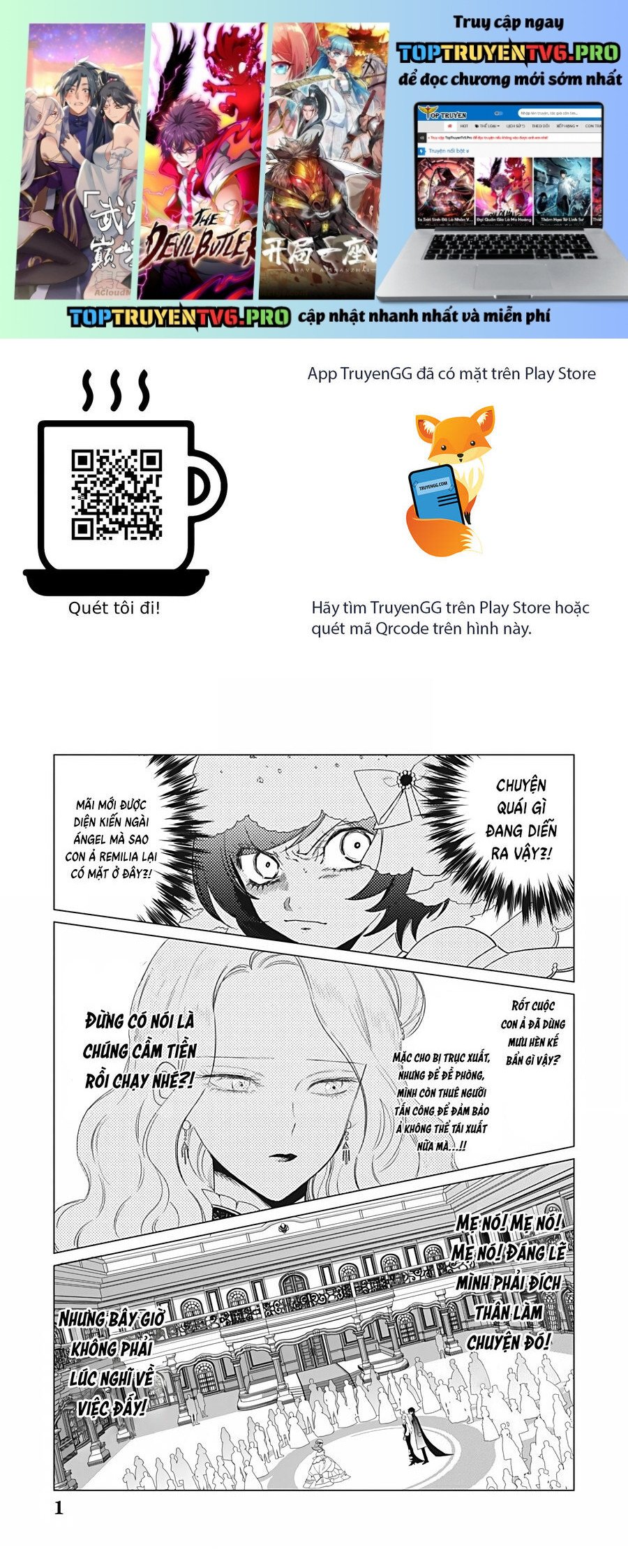 Kẻ Cư Ngụ Bên Trong Ác Nữ Chapter 25 - Trang 0