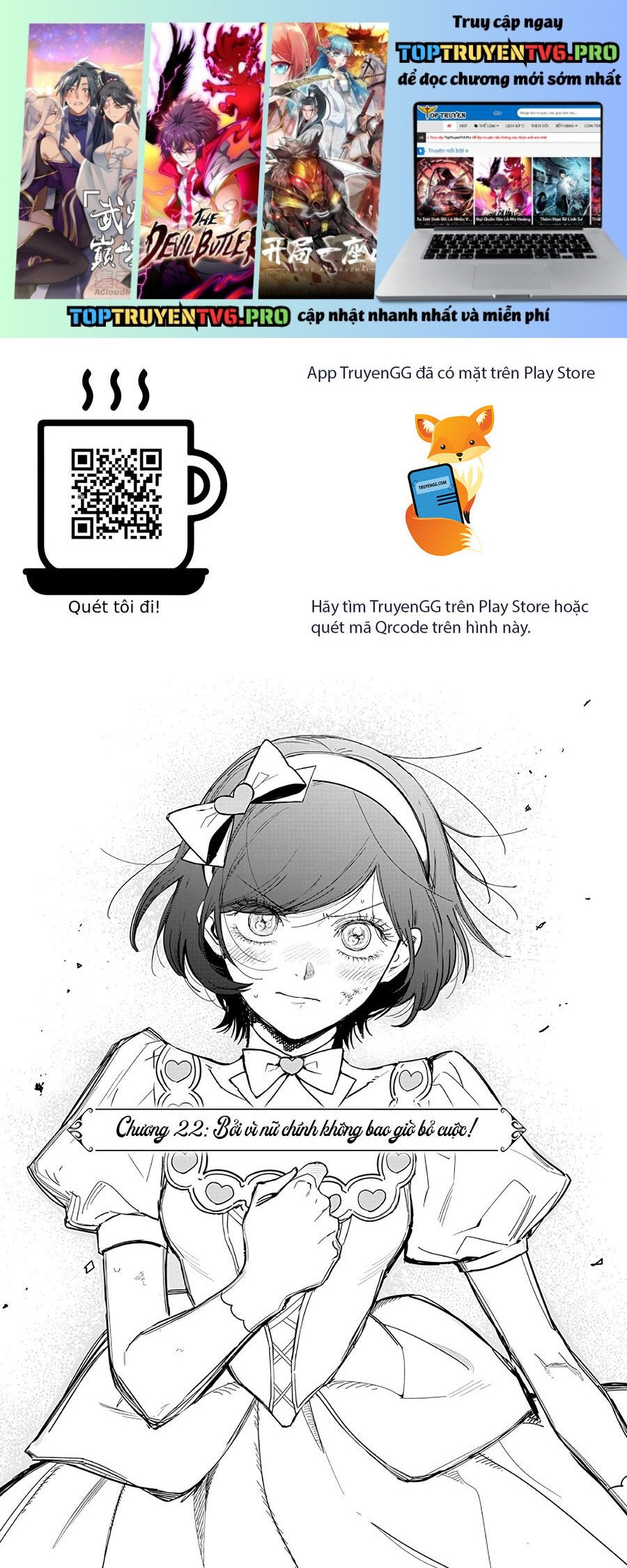 Kẻ Cư Ngụ Bên Trong Ác Nữ Chapter 22 - Trang 0