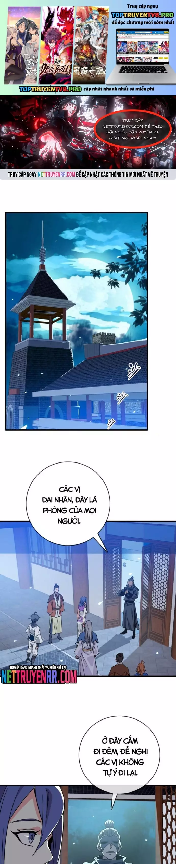 Hệ Thống Thăng Cấp Điên Cuồng Chapter 98 - Trang 0