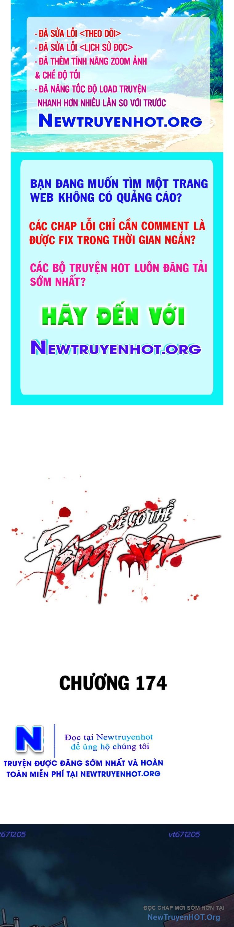 Để Có Thể Sống Sót chapter 174 - Trang 1