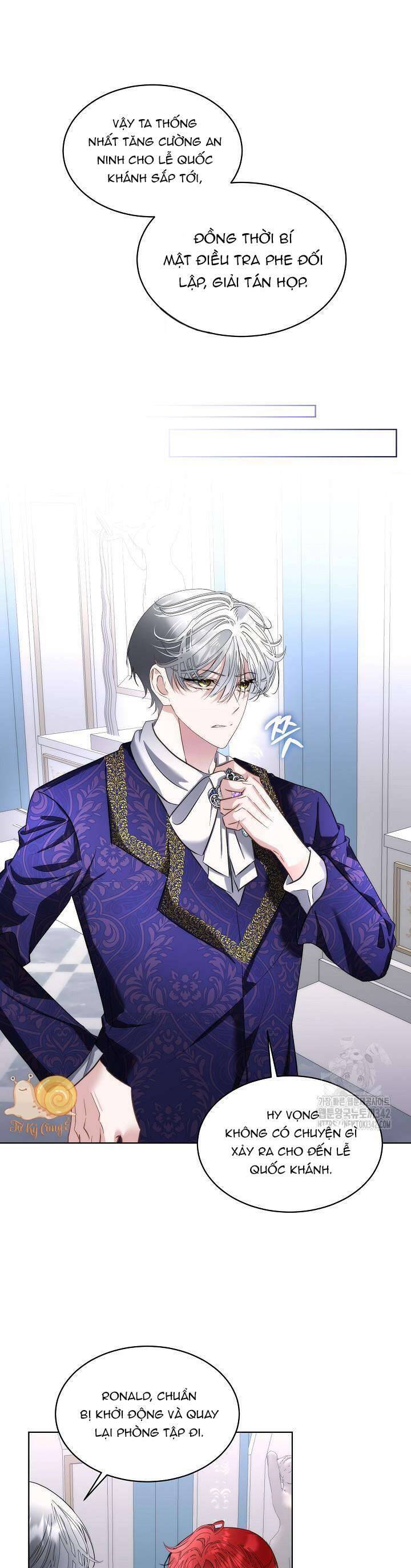 Tạm Thời Tôi Sẽ Bảo Vệ Nam Chính Chapter 70 - Trang 0