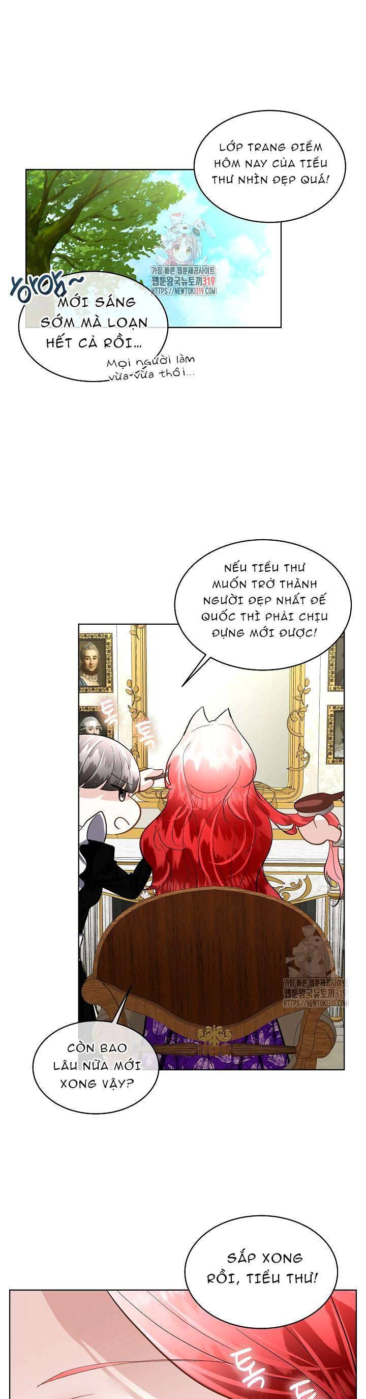 Tạm Thời Tôi Sẽ Bảo Vệ Nam Chính Chapter 54 - Trang 0