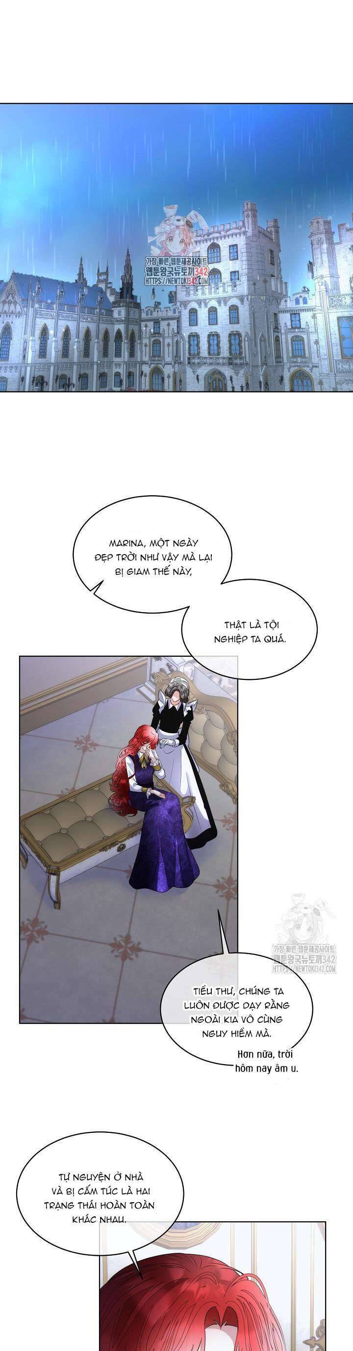 Tạm Thời Tôi Sẽ Bảo Vệ Nam Chính Chapter 69 - Trang 0