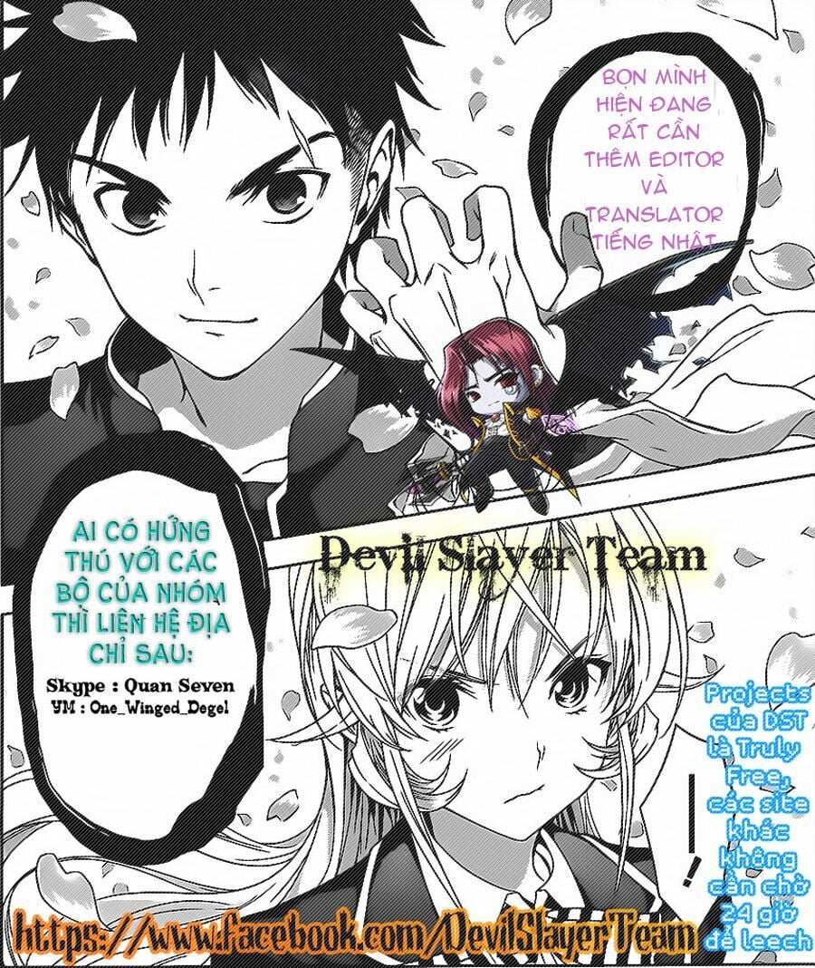 Cô Nàng Rắc Rối Chapter 2 - Trang 0