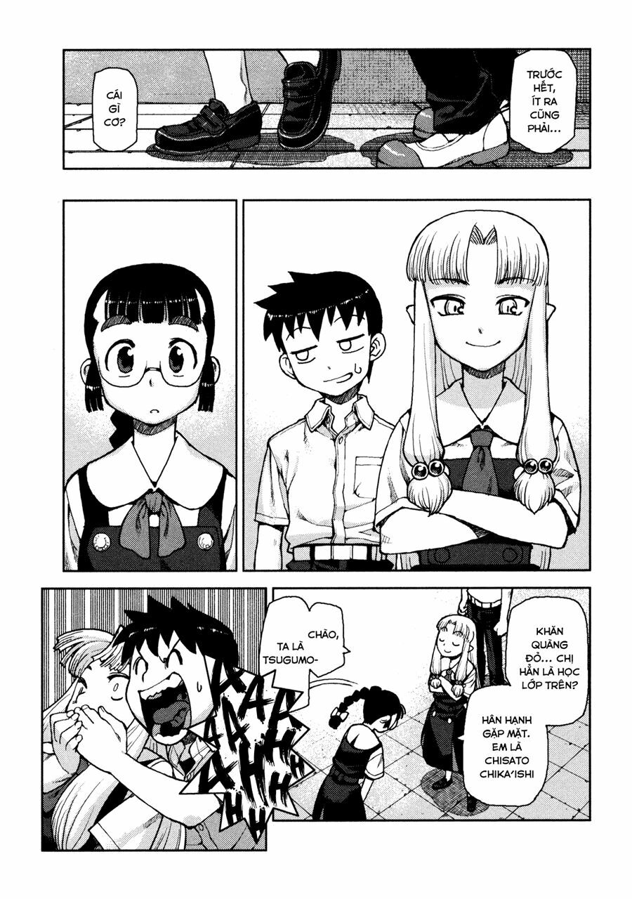 Cô Nàng Rắc Rối Chapter 4 - Trang 0