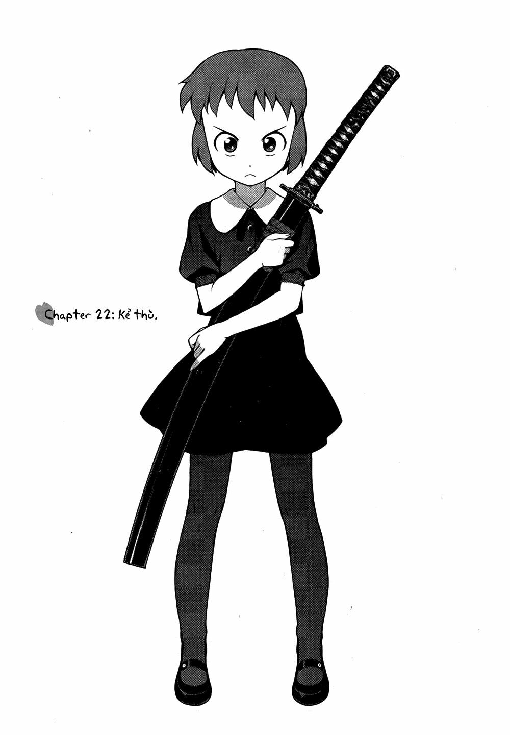 Cô Nàng Rắc Rối Chapter 22 - Trang 0