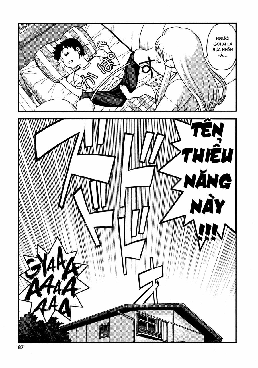 Cô Nàng Rắc Rối Chapter 3 - Trang 0