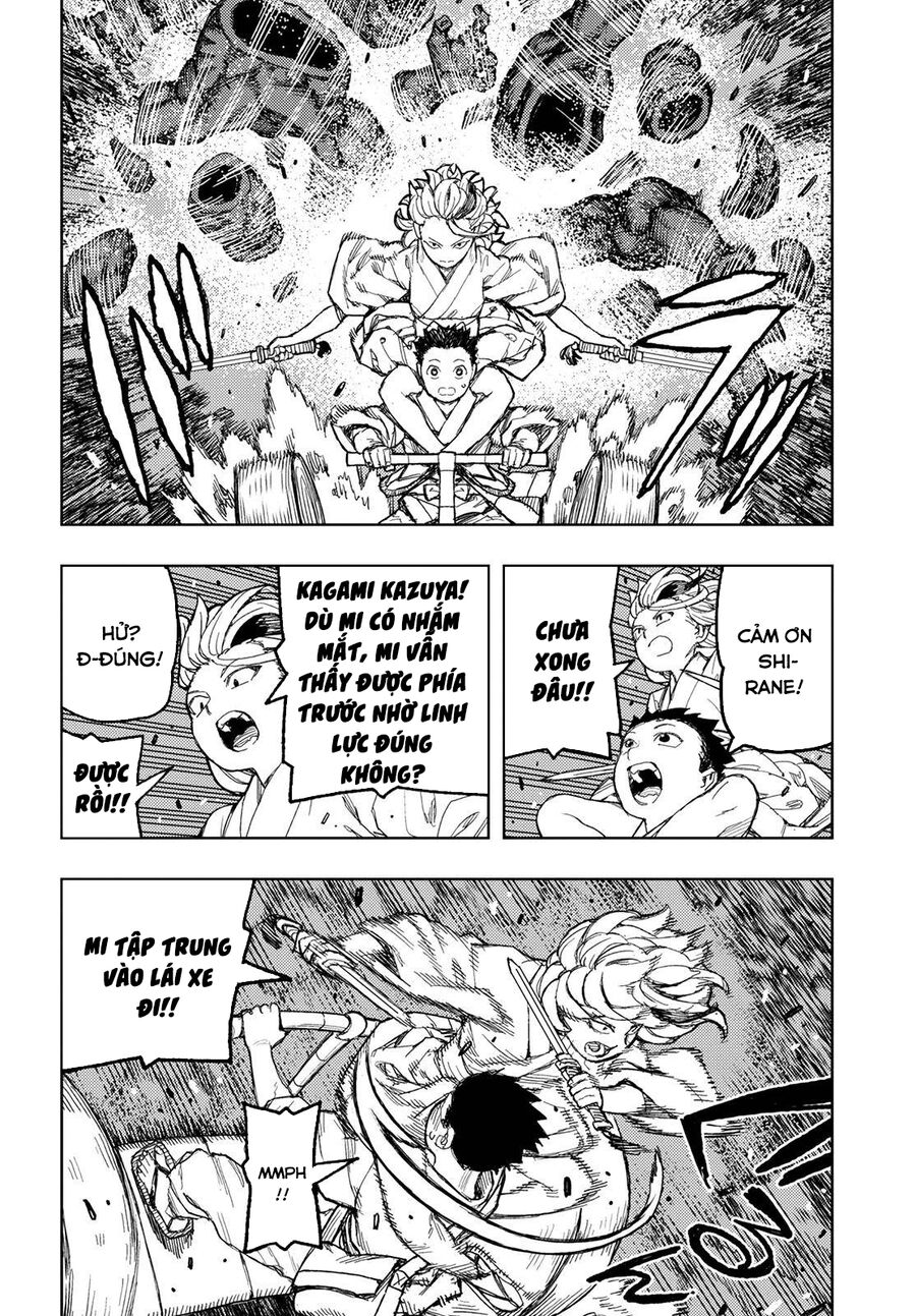 Cô Nàng Rắc Rối Chapter 144.5 - Trang 0