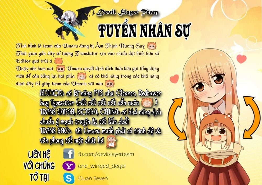 Cô Nàng Rắc Rối Chapter 13 - Trang 0