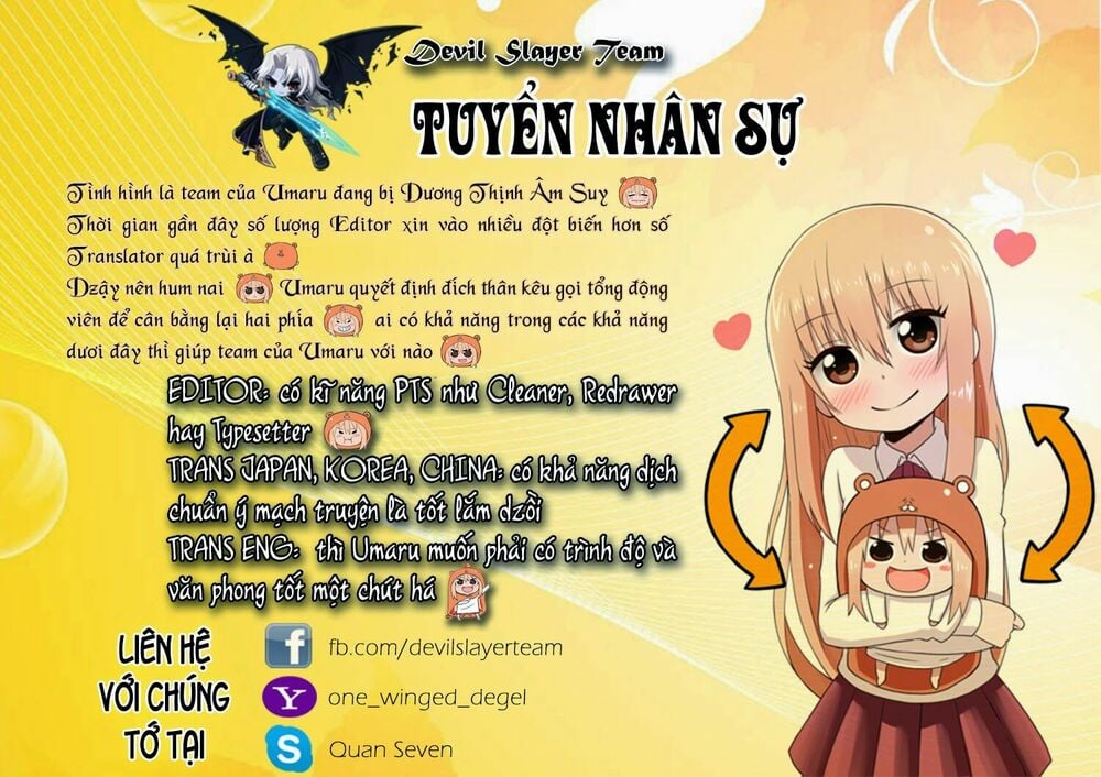 Cô Nàng Rắc Rối Chapter 21 - Trang 0