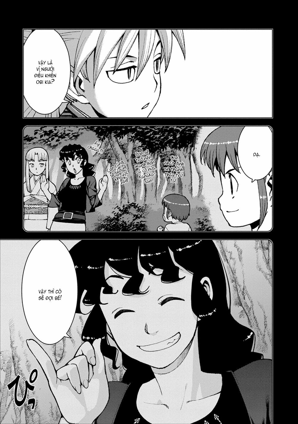 Cô Nàng Rắc Rối Chapter 20 - Trang 0