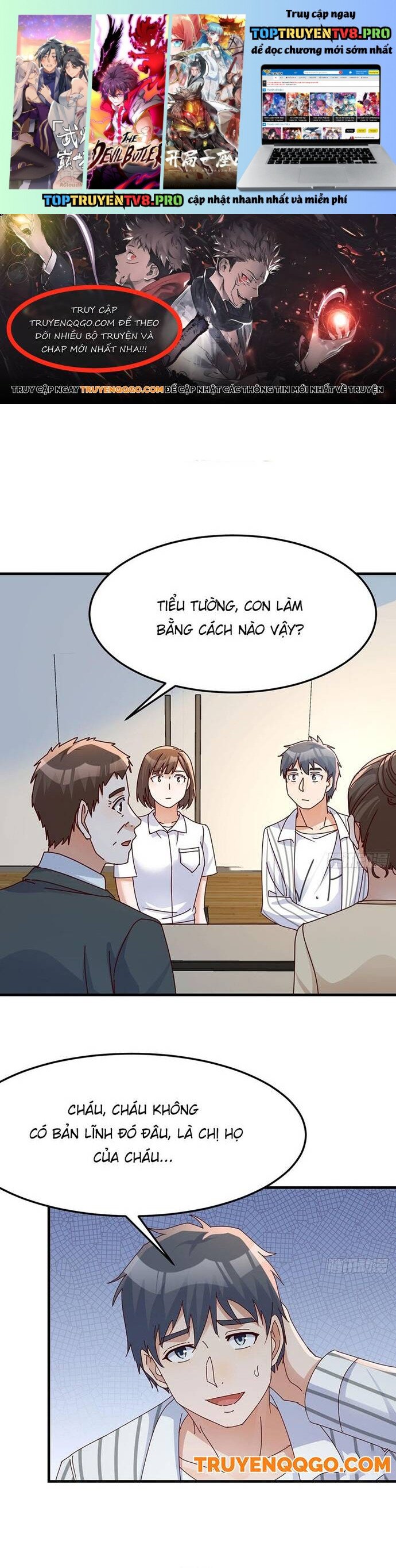 Trong Nhà Có 2 Bạn Gái Song Sinh Chapter 339 - Trang 0