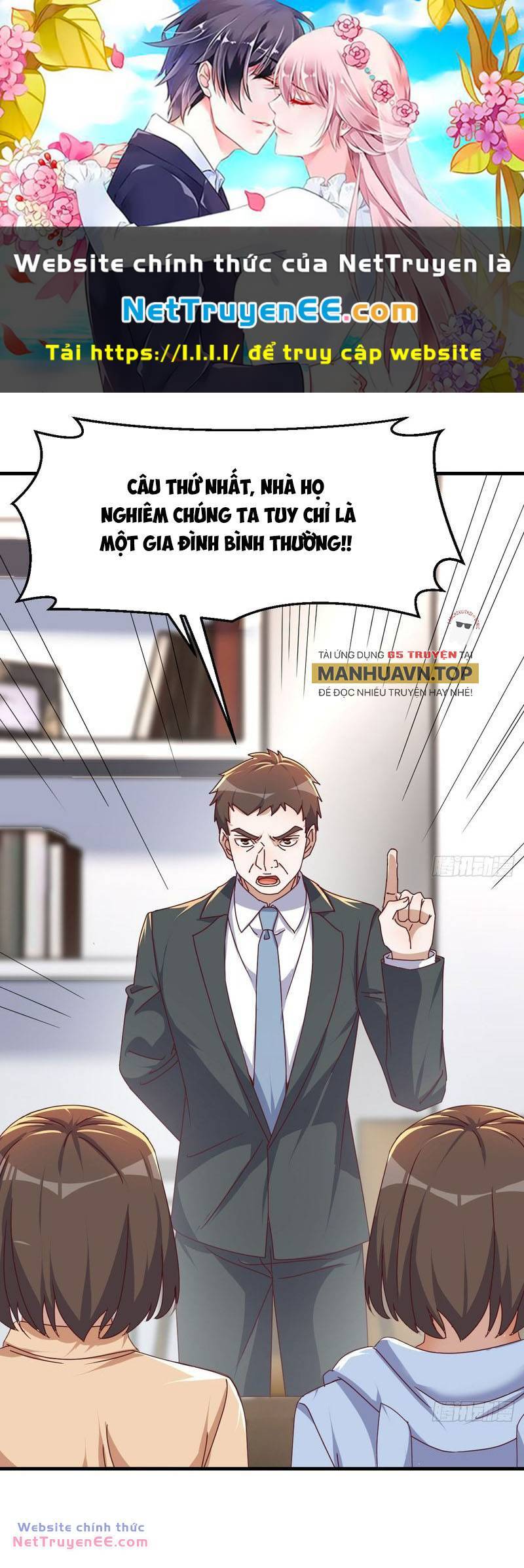 Trong Nhà Có 2 Bạn Gái Song Sinh Chapter 319 - Trang 0