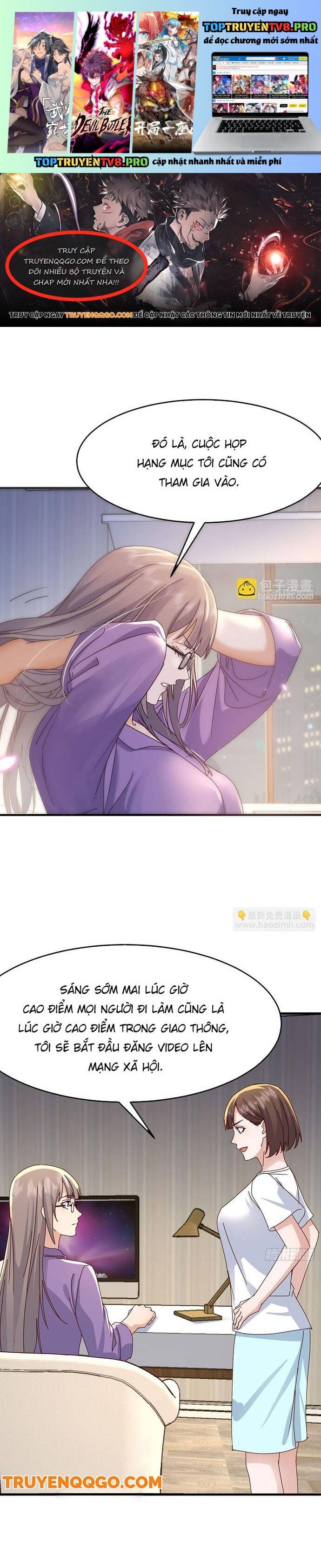 Trong Nhà Có 2 Bạn Gái Song Sinh Chapter 344 - Trang 0