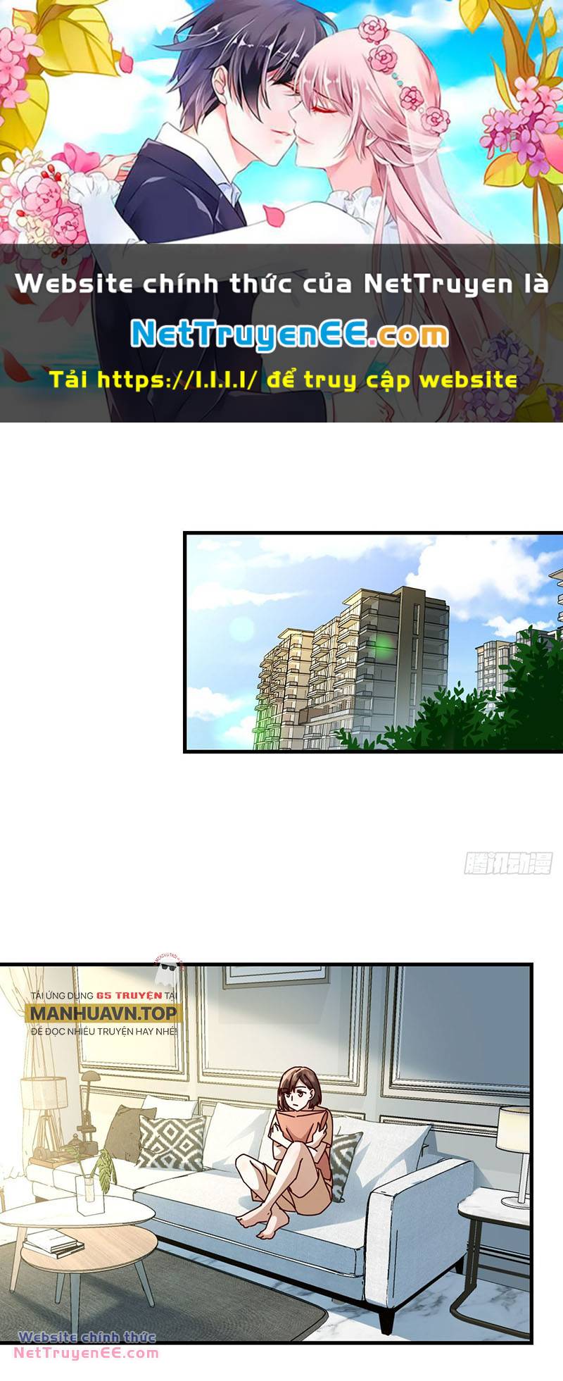 Trong Nhà Có 2 Bạn Gái Song Sinh Chapter 323 - Trang 0