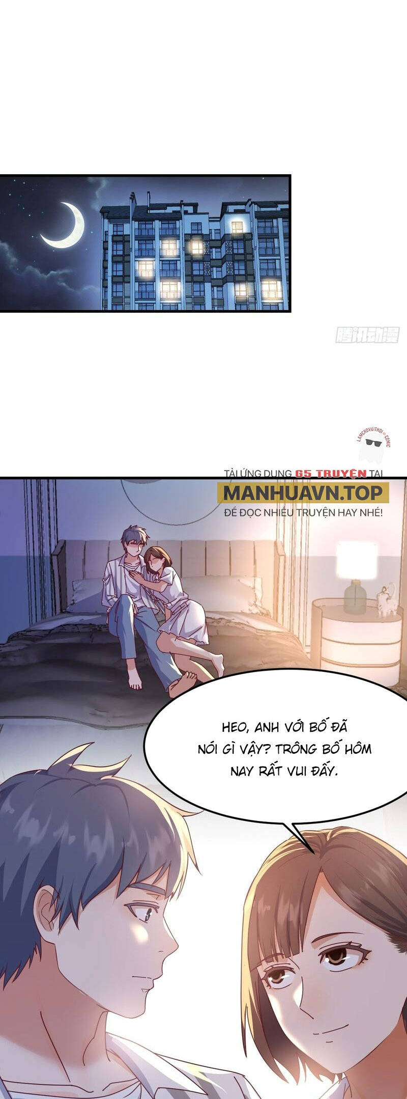 Trong Nhà Có 2 Bạn Gái Song Sinh Chapter 329 - Trang 0