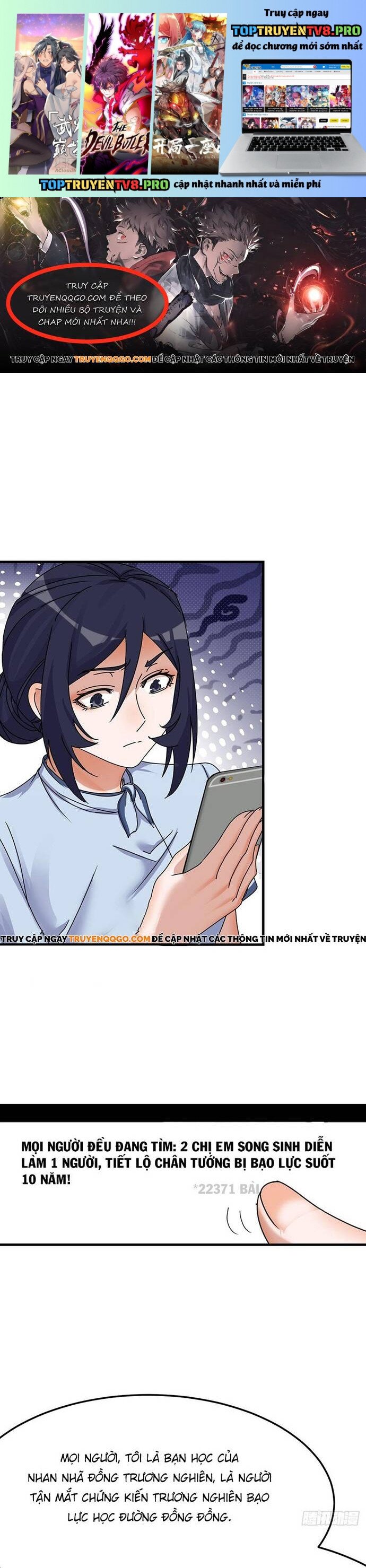 Trong Nhà Có 2 Bạn Gái Song Sinh Chapter 340 - Trang 0