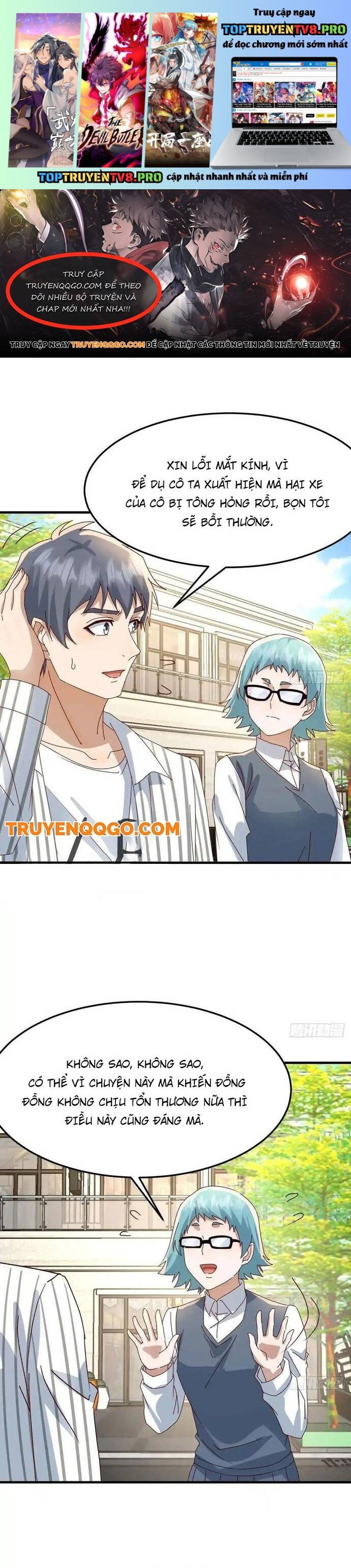 Trong Nhà Có 2 Bạn Gái Song Sinh Chapter 346 - Trang 0