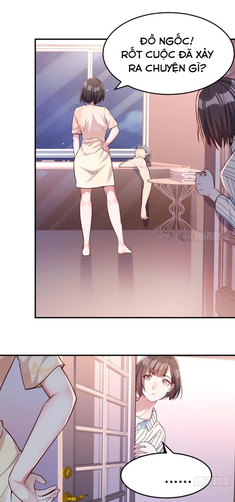 Trong Nhà Có 2 Bạn Gái Song Sinh Chapter 8 - Trang 0