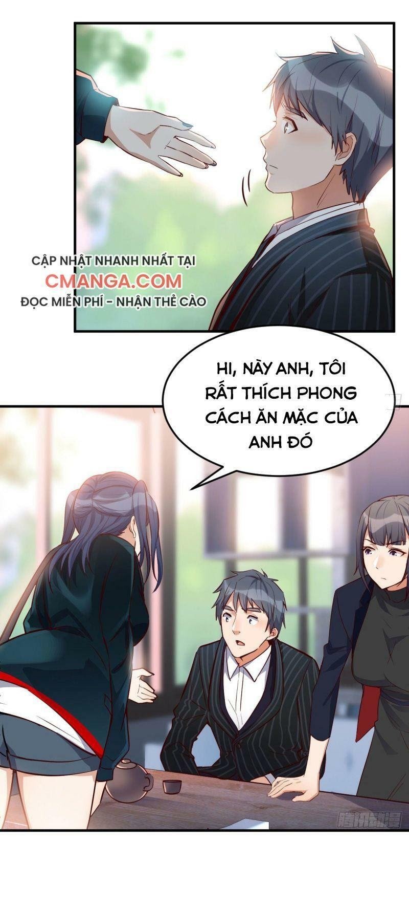 Trong Nhà Có 2 Bạn Gái Song Sinh Chapter 34 - Trang 0