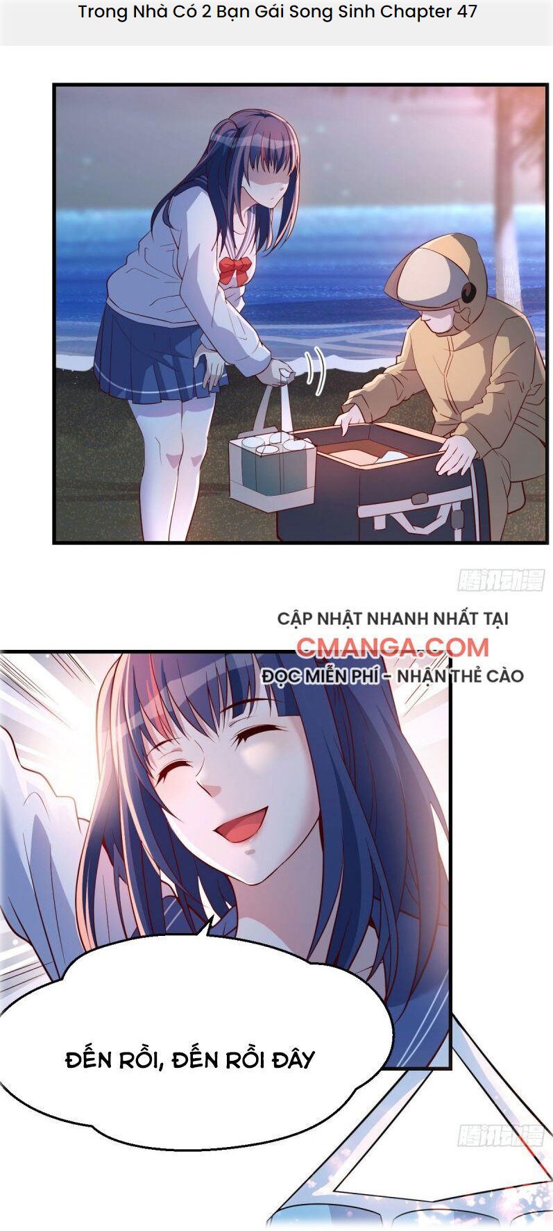 Trong Nhà Có 2 Bạn Gái Song Sinh Chapter 47 - Trang 0