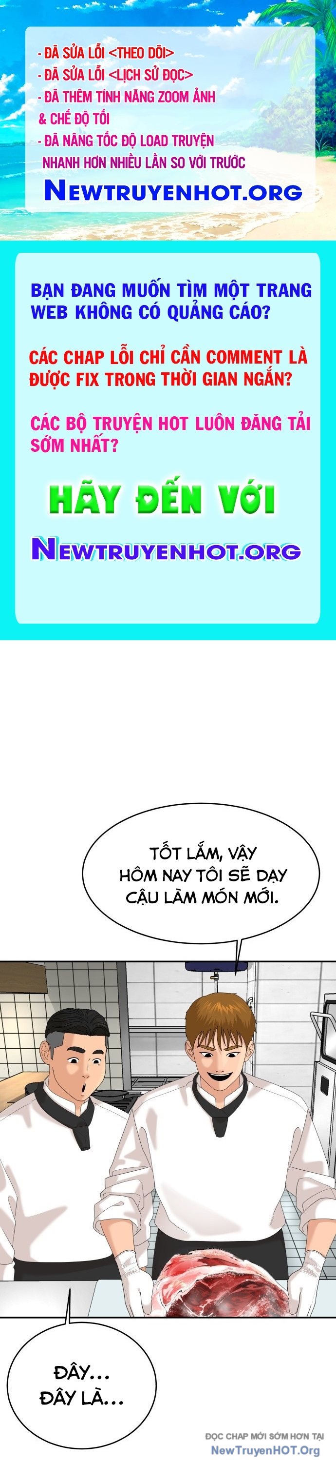 Nhà Hàng Kỳ Lạ chapter 32 - Trang 1